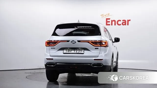 Renault Korea (Samsung) QM6 id 3754222 из Кореи 14