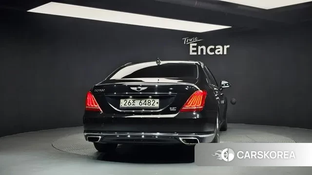 Genesis EQ900 id 3233975 из Кореи 14