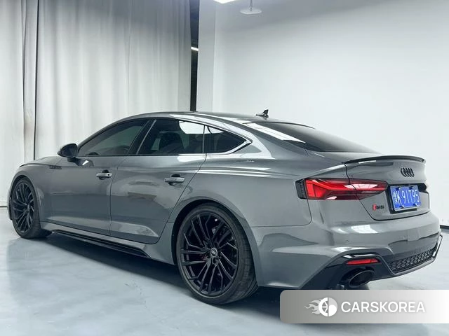 Audi RS 5 2024 Серебристо-серый из Китая, фото 4