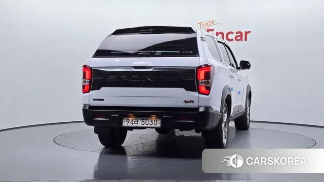 Ssangyong The New Rexton Sport id 3587193 из Кореи 14