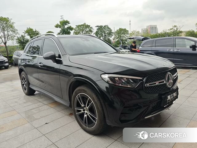 Mercedes-Benz GLC 2025 Черный из Китая, фото 4