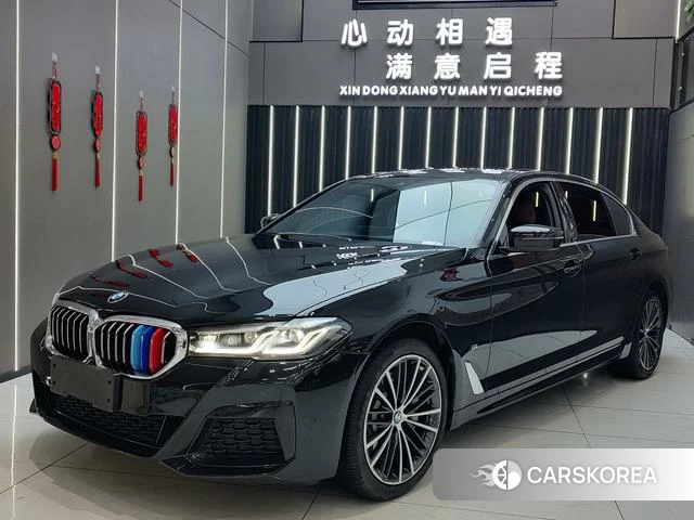 BMW 5 series 2021 Черный из Китая, фото 4