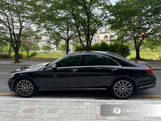 Mercedes-Benz S-Class W222 id 4250504 из Кореи 14