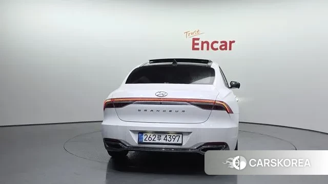 Hyundai The New Grandeur IG id 3238126 из Кореи 14