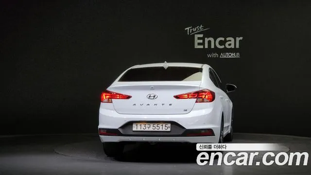 Hyundai The New Avante AD id 2715044 из Кореи 14