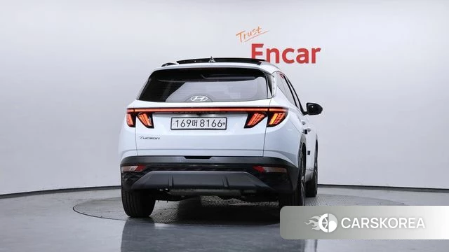 Hyundai Tucson Hybrid (NX4) id 3935930 из Кореи 14