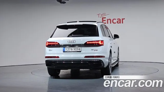 Audi Q7 (4M) id 2670998 из Кореи 14