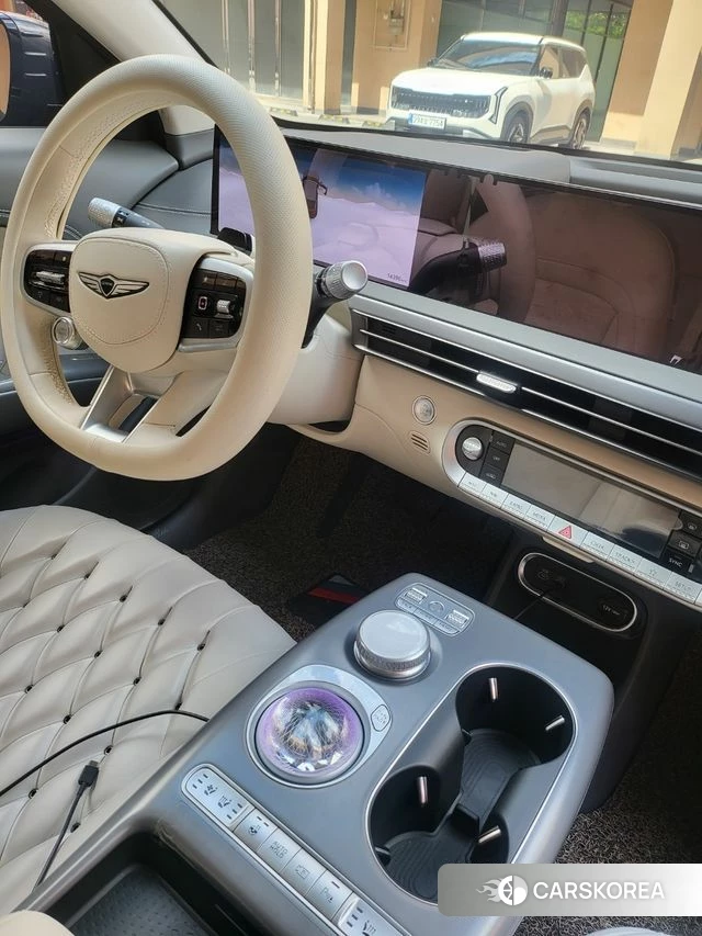 Genesis GV60 2025 Серый из Кореи, фото 4