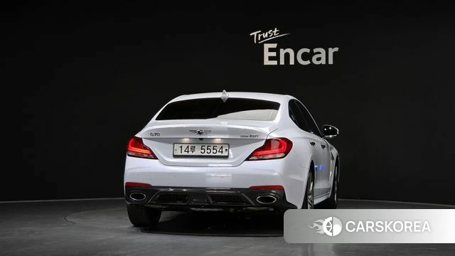 Genesis G70 id 4477612 из Кореи 28