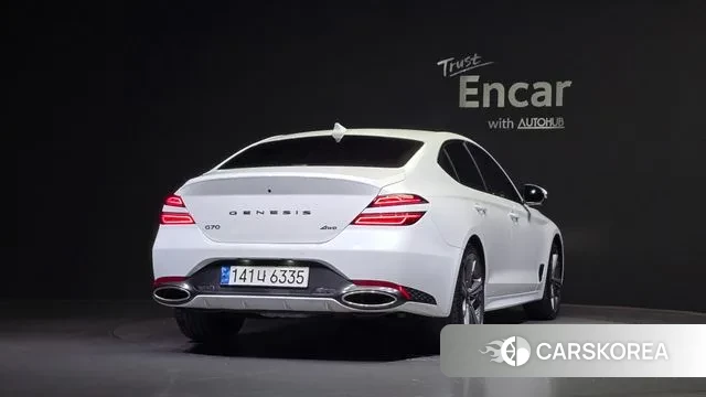 Genesis The New G70 id 3262277 из Кореи 14