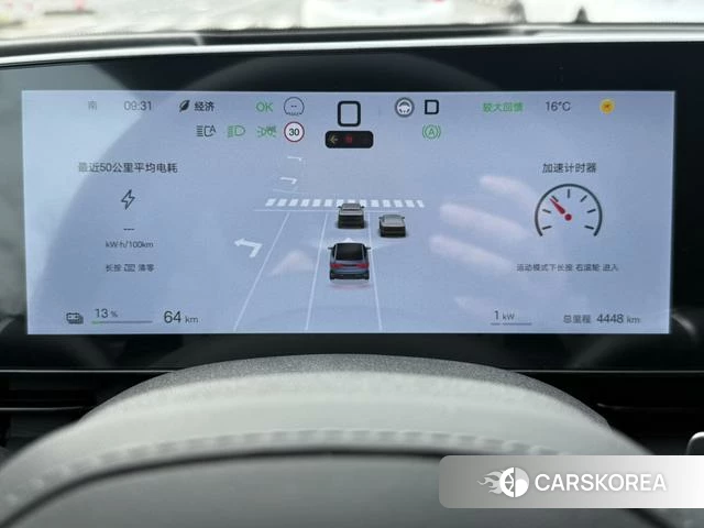 BYD seal 2025 Синий из Китая, фото 4