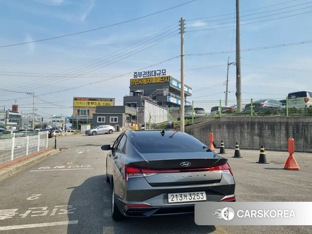 Hyundai Avante (CN7) id 4409171 из Кореи 14