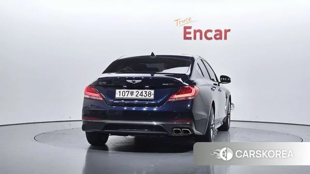 Genesis G70 id 4733025 из Кореи 26