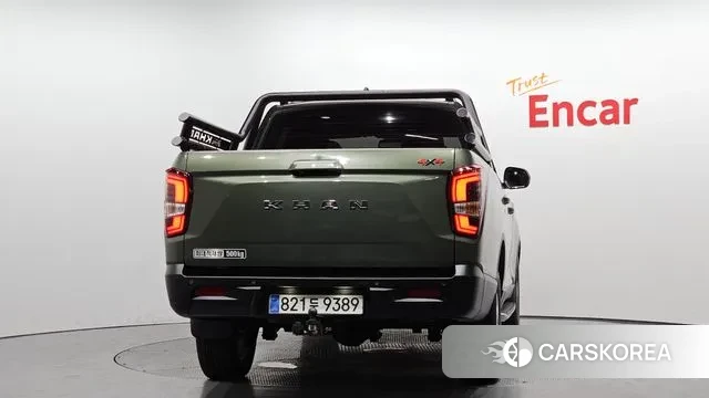 Ssangyong The New Rexton Sports Cannes id 2974295 из Кореи 14