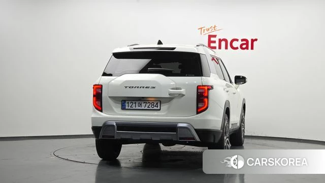 Ssangyong Torres id 4422311 из Кореи 14