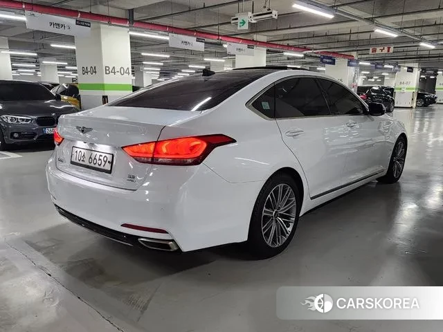 Genesis G80 id 3499963 из Кореи 10