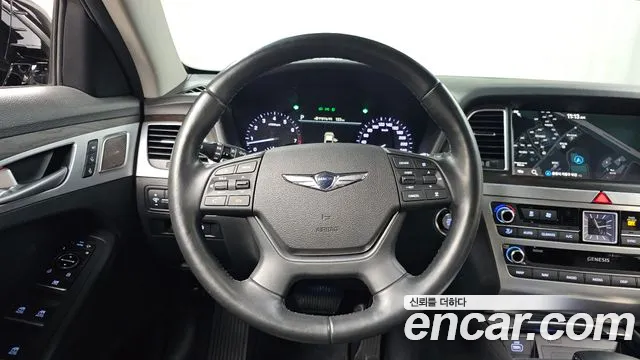 Genesis G80 id 2696929 из Кореи 14