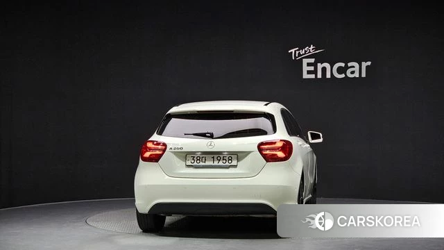 Mercedes-Benz A-Class W176 id 4424952 из Кореи 14