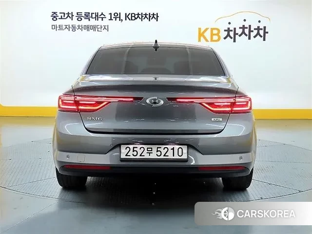Renault Korea (Samsung) The New SM6 id 3384766 из Кореи 13