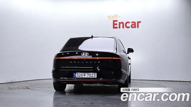 Hyundai Grandeur Hybrid (GN7) id 2716021 из Кореи 14