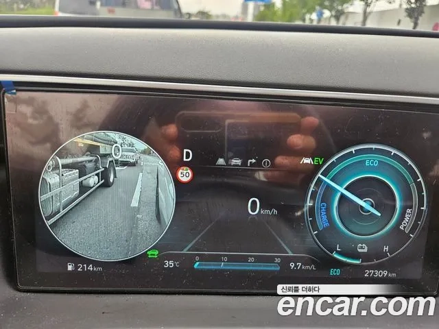 Hyundai The New Tucson Hybrid (NX4) 2023 Белый из Кореи, фото 4