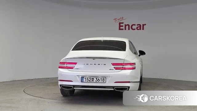 Genesis G80 (RG3) id 3708338 из Кореи 14