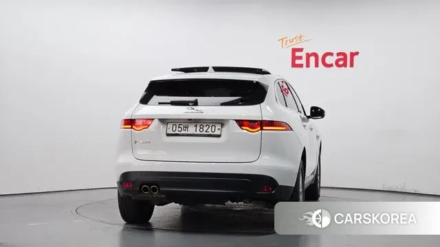 Jaguar F-PACE id 3391755 из Кореи 14