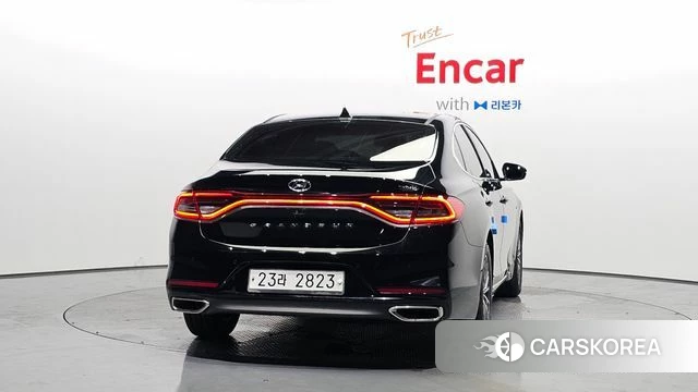 Hyundai Grandeur IG Hybrid id 4465621 из Кореи 24