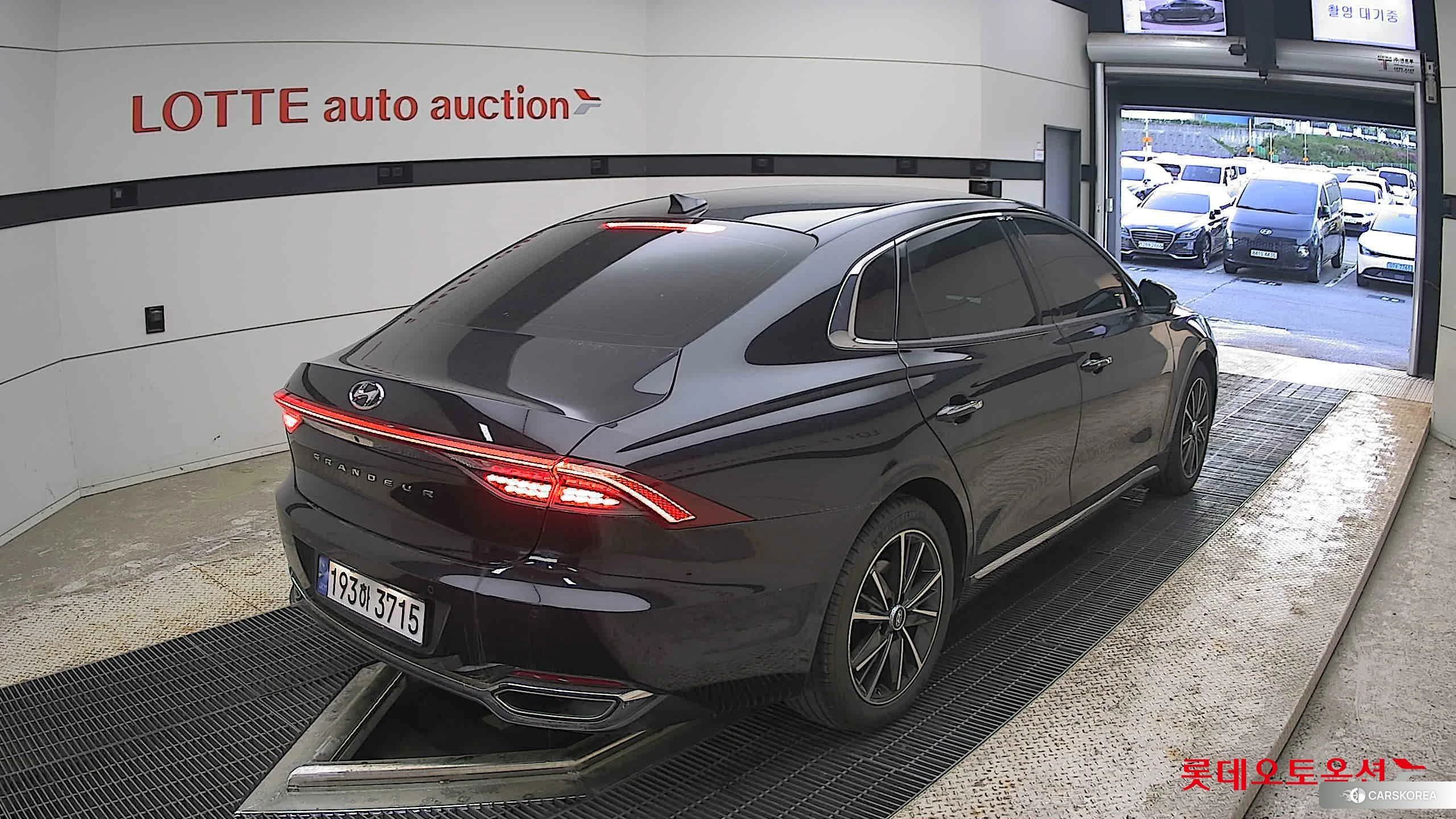 Hyundai Grandeur id 4296738 из Кореи 32