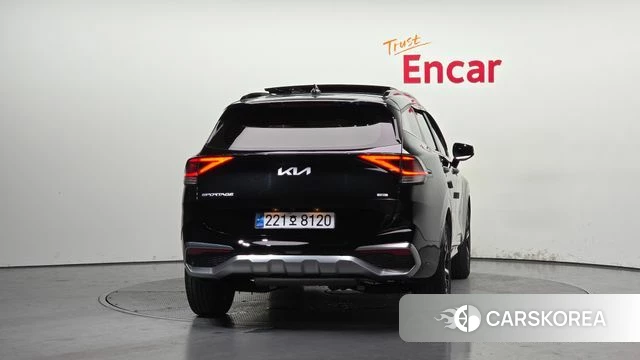 Kia Sportage 5th Generation Hybrid id 4602588 из Кореи 14