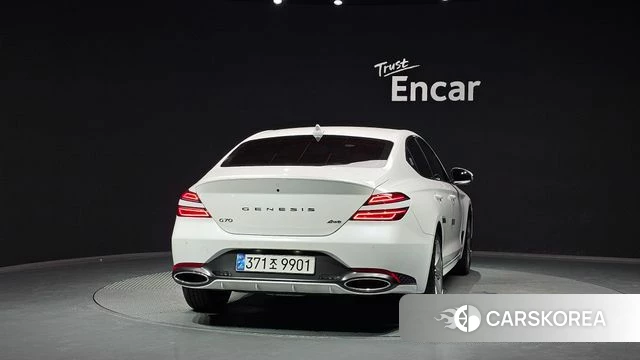 Genesis The New G70 id 4645196 из Кореи 14