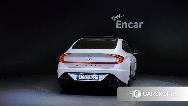 Hyundai Sonata (DN8) id 3038744 из Кореи 14