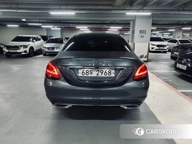Mercedes-Benz C-Class W205 id 3703553 из Кореи 14