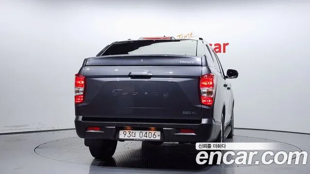 Ssangyong Rexton Sports id 2818761 из Кореи 14