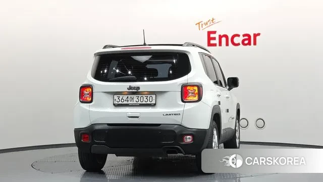 Jeep Renegade id 3292038 из Кореи 14