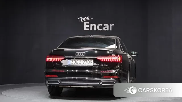 Audi A6 (C8) id 3765703 из Кореи 14