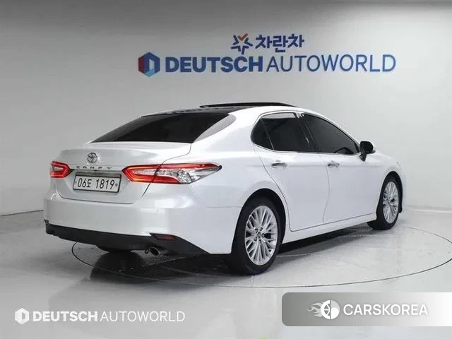 Toyota Camry (XV70) id 3713777 из Кореи 14