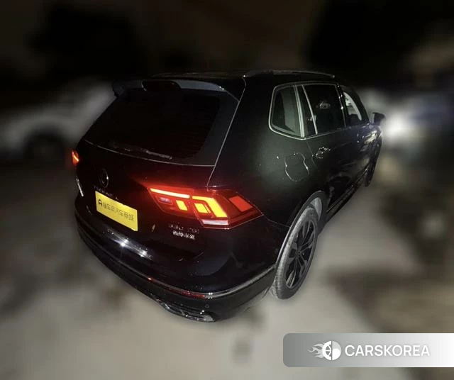 Volkswagen Tiguan L 2024 Черный из Китая, фото 4
