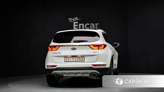 Kia Sportage 4th Generation id 4372039 из Кореи 14