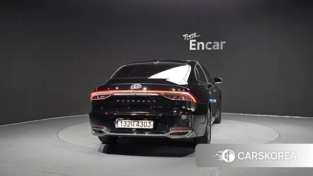 Hyundai The New Grandeur IG Hybrid id 3464093 из Кореи 14