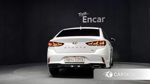 Hyundai Sonata New Rise id 4615266 из Кореи 24