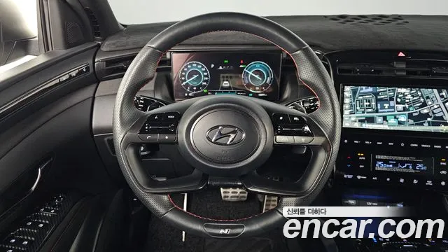 Hyundai Tucson Hybrid (NX4) id 2559823 из Кореи 14