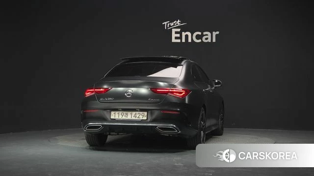 Mercedes-Benz CLA-Class C118 id 4458827 из Кореи 22