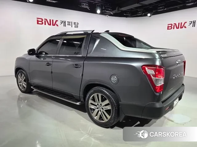 Ssangyong Rexton Sports id 3297533 из Кореи 14