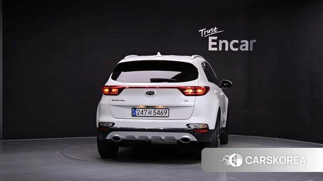 Kia Sportage The Bold id 4849450 из Кореи 28