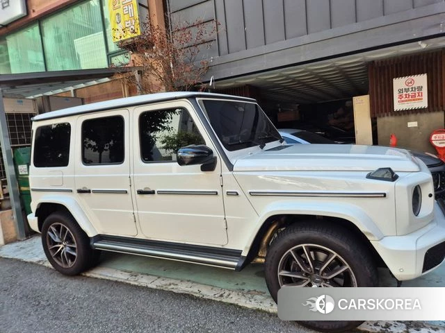 Mercedes-Benz G-Class W465 2025 Белый из Кореи, фото 4