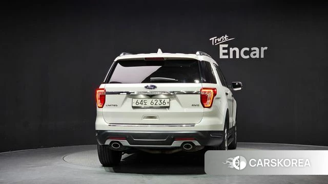 Ford Explorer id 3943103 из Кореи 14