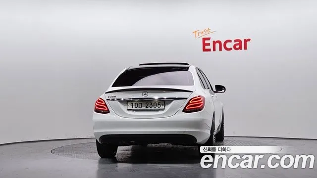 Mercedes-Benz C-Class W205 id 2957017 из Кореи 14