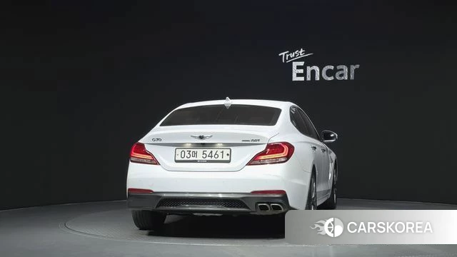 Genesis G70 id 3925202 из Кореи 14