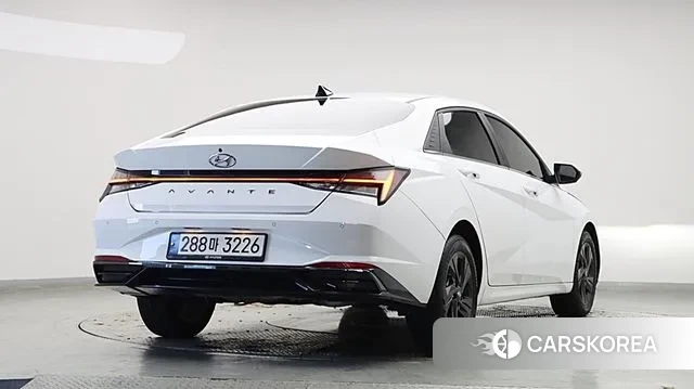 Hyundai Avante (CN7) id 3503630 из Кореи 14